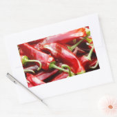 Hot Stuff Rechthoekige Sticker (Envelop)