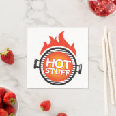 Hot Stuff Servetten (Insitu)