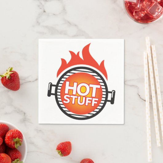Hot Stuff Servetten (Insitu)