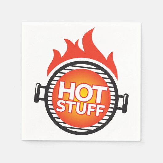 Hot Stuff Servetten (Voorkant)