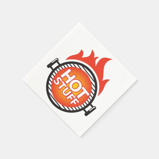 Hot Stuff Servetten (Hoek)