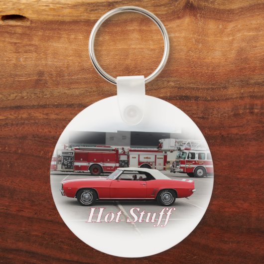 Hot Stuff Sleutelhanger (Voorkant)