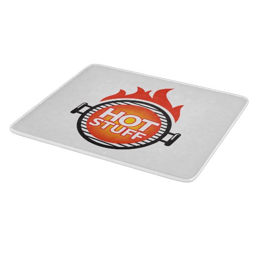 Hot Stuff Snijplank (Hoek)