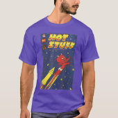 Hot Stuff Stary Comic Cover funny T-shirt (Voorkant)