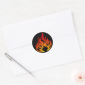 Hot Stuff Sticker (Envelop)