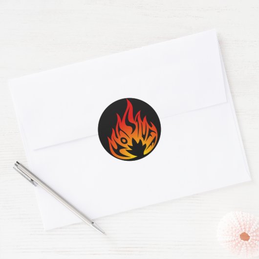 Hot Stuff Sticker (Envelop)