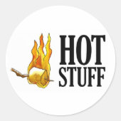 Hot Stuff Stickers (Voorkant)
