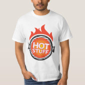 Hot Stuff T-shirt (Voorkant)