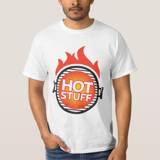 Hot Stuff T-shirt (Voorkant)