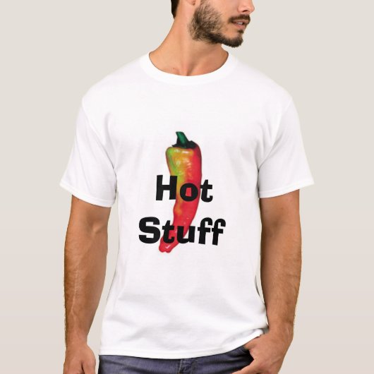 Hot Stuff T-shirt (Voorkant)