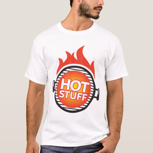 Hot Stuff T-shirt (Voorkant)