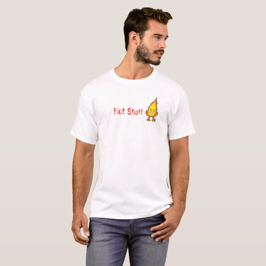 Hot Stuff T-shirt (Voorkant volledig)