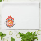 Hot Stuff Theedoek (Gevouwen)