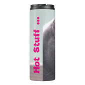 Hot Stuff Thermosbeker (Achterkant)