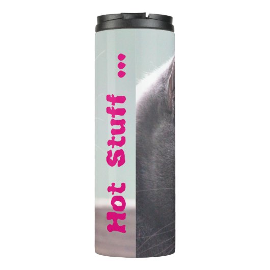 Hot Stuff Thermosbeker (Achterkant)