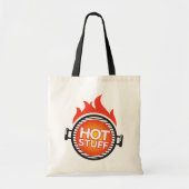 Hot Stuff Tote Bag (Voorkant)