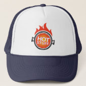 Hot Stuff Trucker Pet (Voorkant)