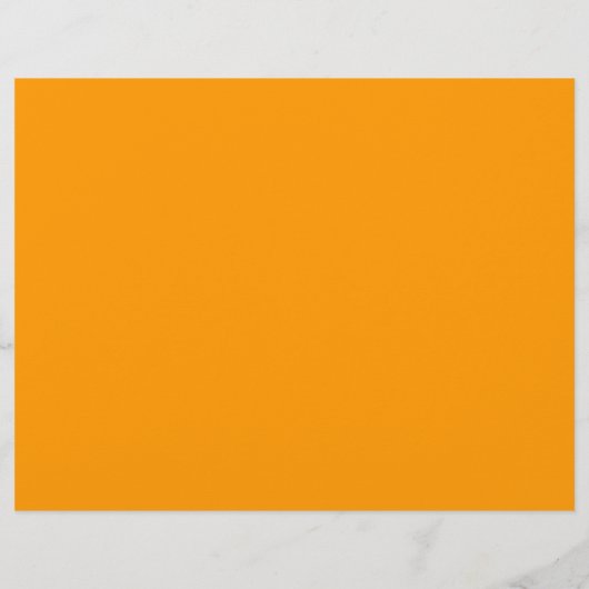 Hot Summer Background Flyer (Achterkant)