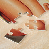 Hot Summer Beach Pin-up Legpuzzel (Zijkant)