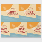 Hot Summer Cadeaupapier (Vlak)