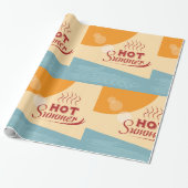 Hot Summer Cadeaupapier (Uitgerold)