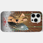 Hot Summer Case-Mate iPhone Case (Achterkant (horizontaal))