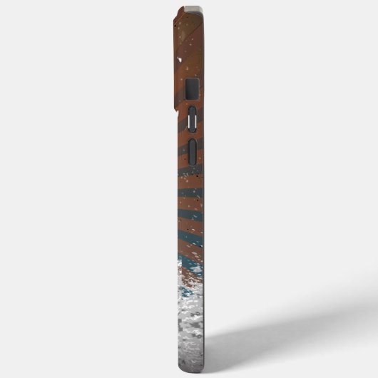 Hot Summer Case-Mate iPhone Case (Achterkant / Links)