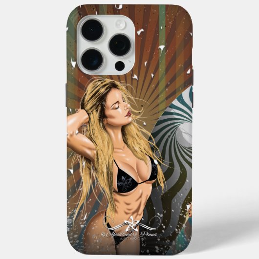 Hot Summer Case-Mate iPhone Case (Achterkant)