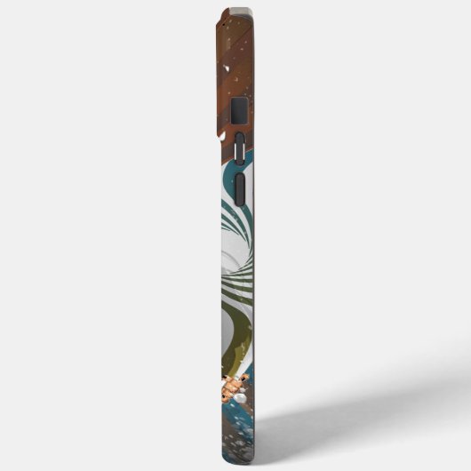 Hot Summer Case-Mate iPhone Case (Achterkant / Links)