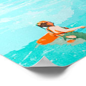 Hot Summer Day Poster (Hoek)