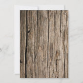 Hot Summer Havana Nights Retro Tropische Partij Kaart (Achterkant)