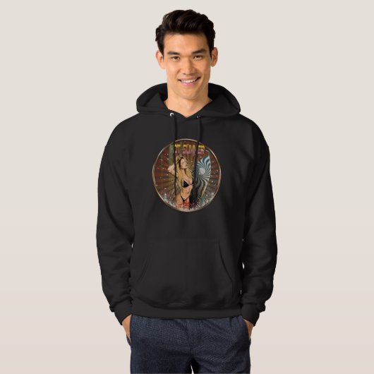 Hot Summer Hoodie (Voorkant volledig)