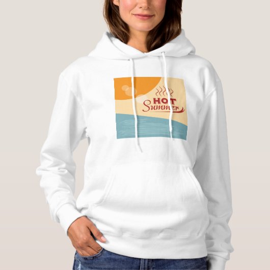 Hot Summer Hoodie (Voorkant)