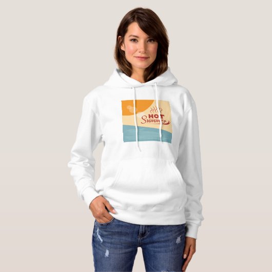 Hot Summer Hoodie (Voorkant volledig)