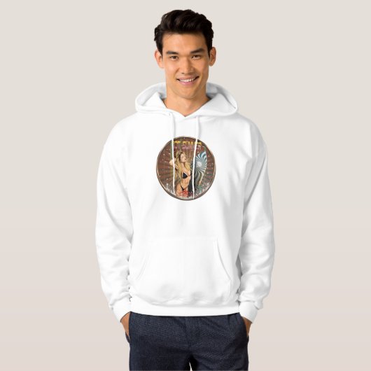 Hot Summer Hoodie (Voorkant volledig)