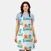 Hot Summer - Hot Summer Season Stamp Schort (Gedragen)