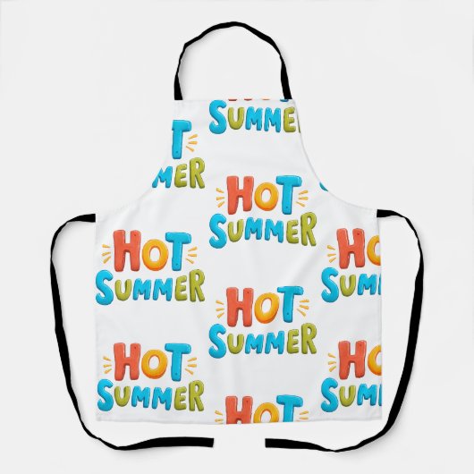 Hot Summer - Hot Summer Season Stamp Schort (Voorkant)