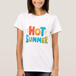 Hot Summer - Hot Summer Season Stamp T-shirt