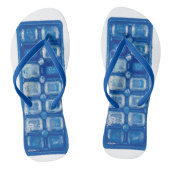 Hot Summer Ice Cube Tray Teenslippers (Voetbed)