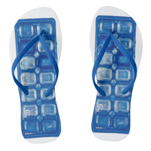 Hot Summer Ice Cube Tray Teenslippers