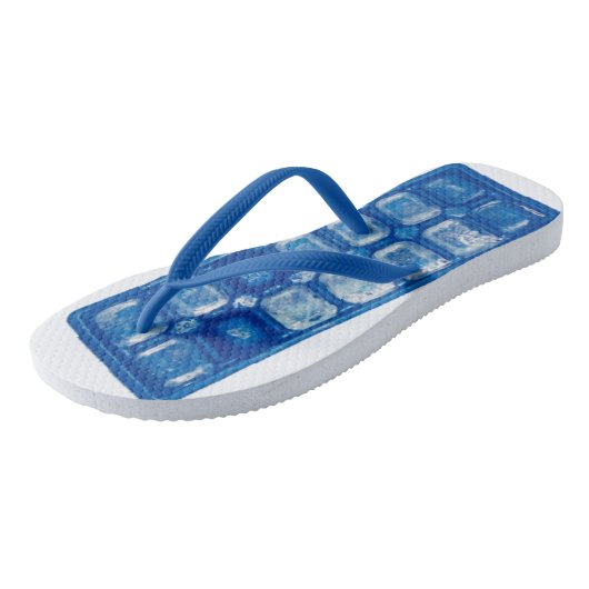 Hot Summer Ice Cube Tray Teenslippers (Schuin)