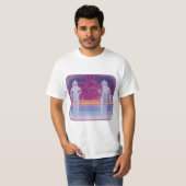 Hot Summer Knights Grappige Seizoensgebonden Humor T-shirt (Voorkant volledig)