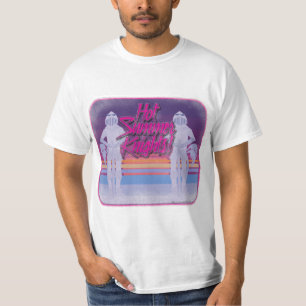 Hot Summer Knights Grappige Seizoensgebonden Humor T-shirt
