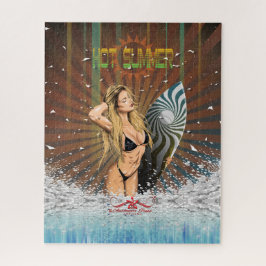 Hot Summer Legpuzzel