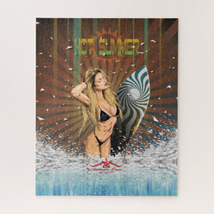 Hot Summer Legpuzzel