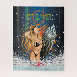 Hot Summer Legpuzzel