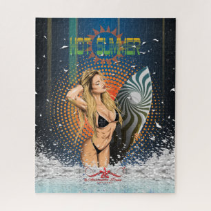 Hot Summer Legpuzzel