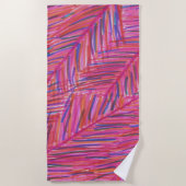 Hot Summer Nights Strandlaken (Voorkant)