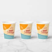 Hot Summer Papieren Bekers
