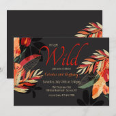 Hot Summer Party Kaart (Voorkant / Achterkant)